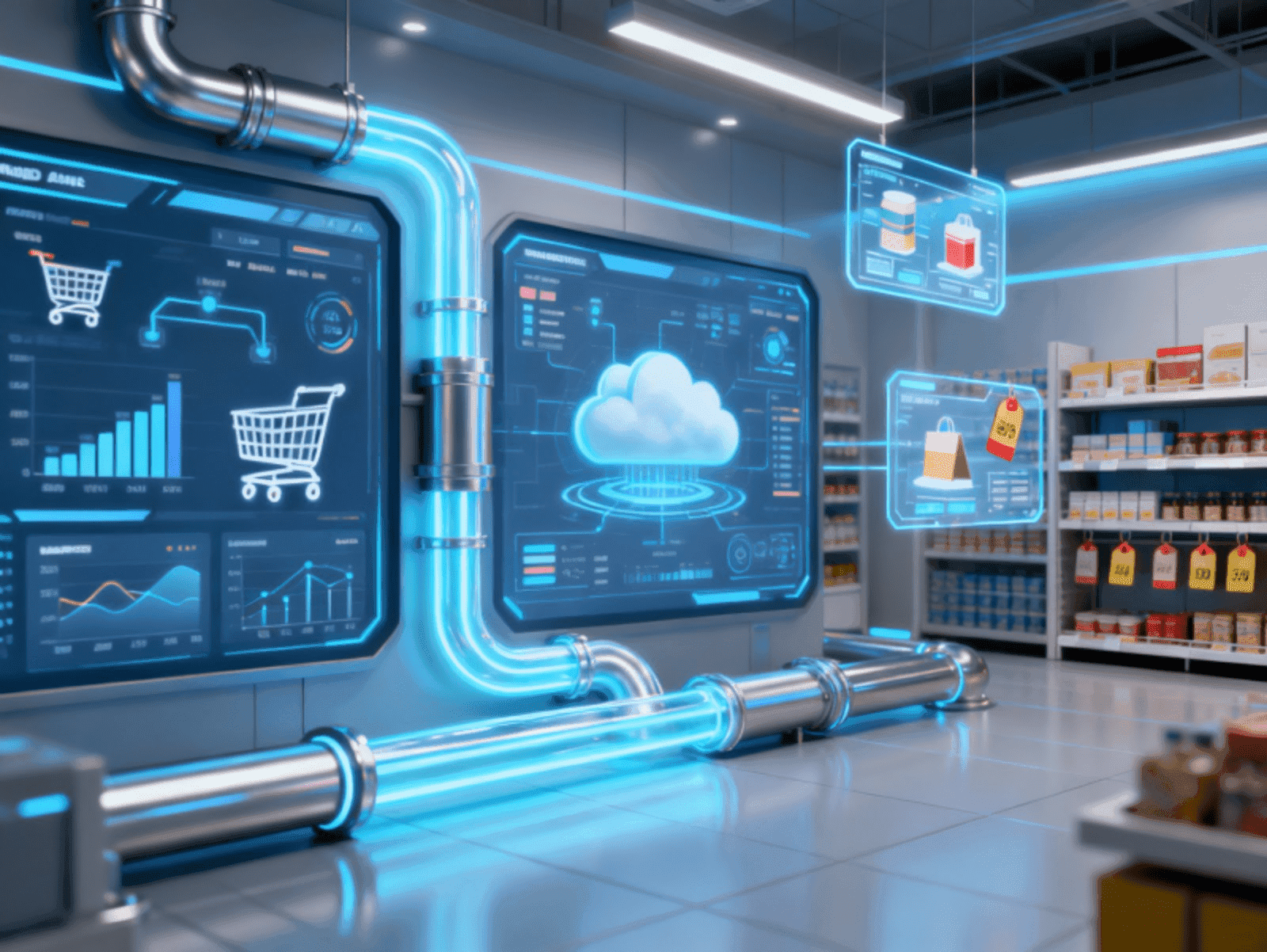 Powering Retail Big Data Engine for Cross-Industry Insights