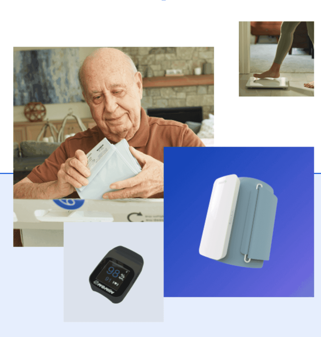 Consumer Health Remote Monitoring Platform