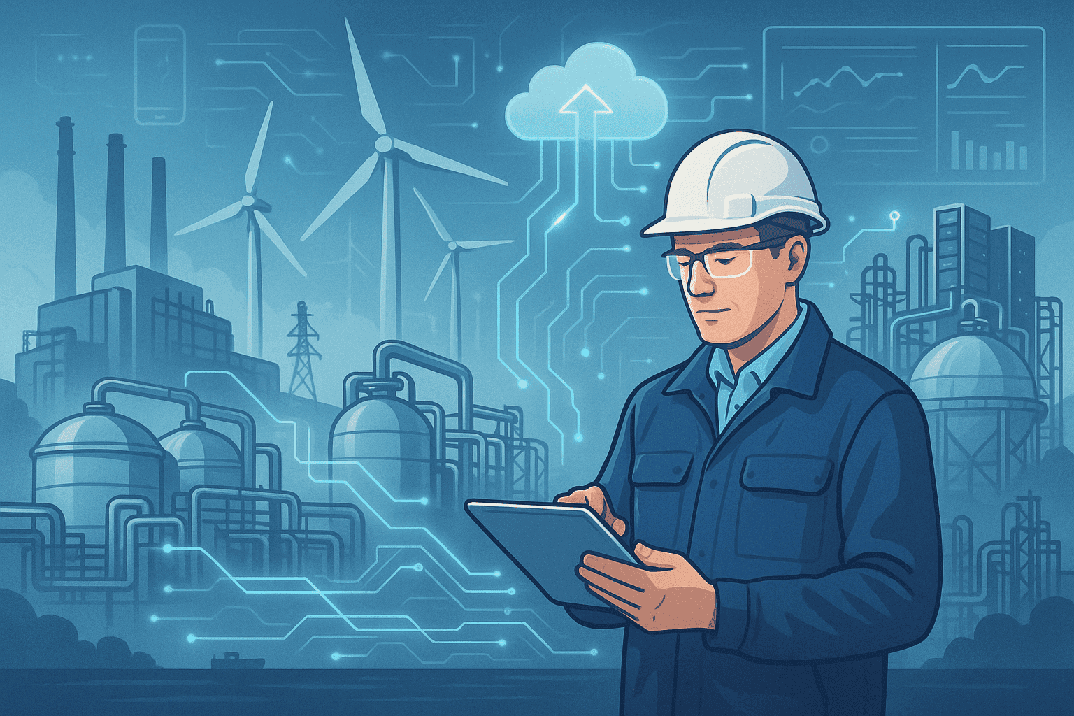  Cloud-Native Operator Qualification Platform for the Energy Sector