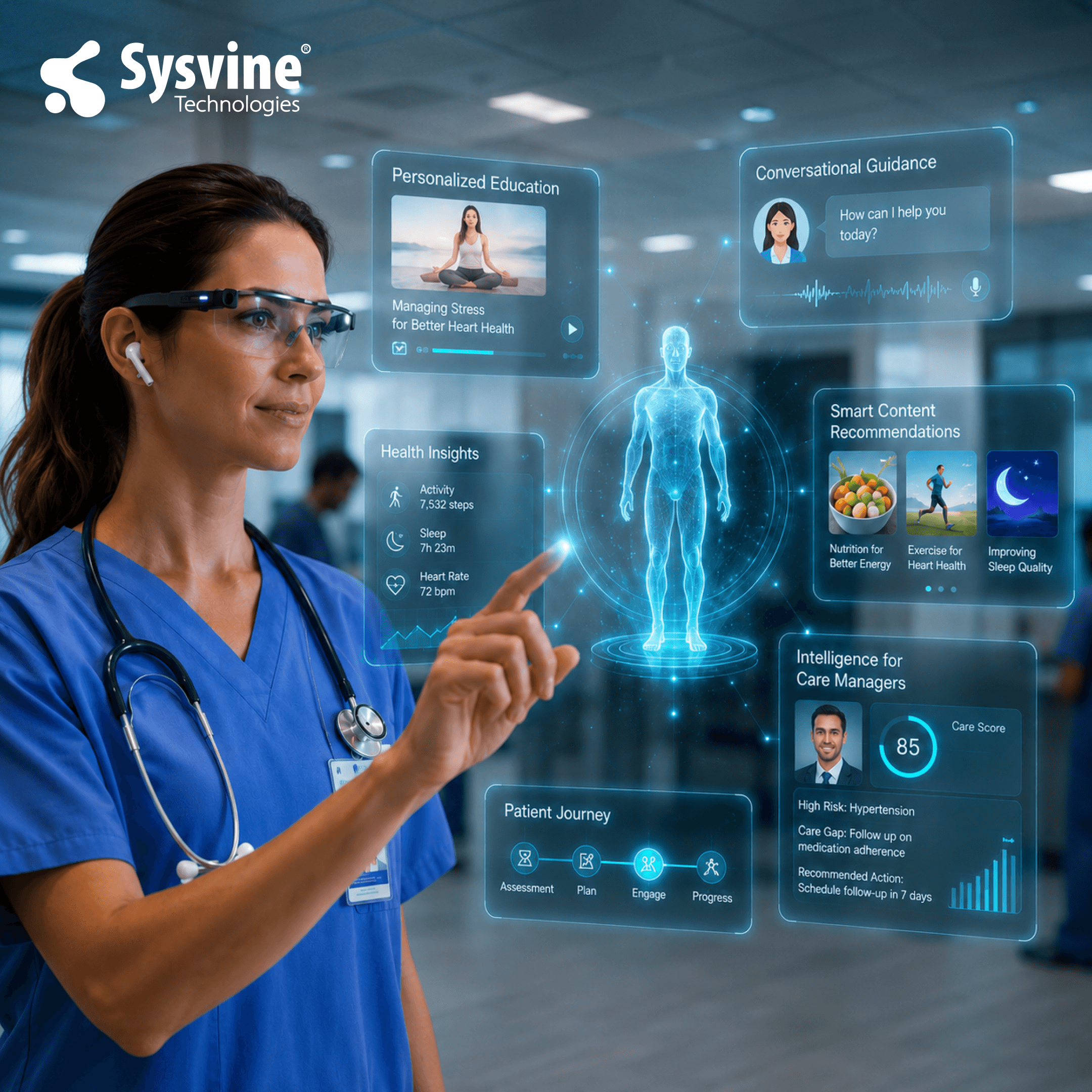 Care Management with AI, and Real-Time Intelligence
