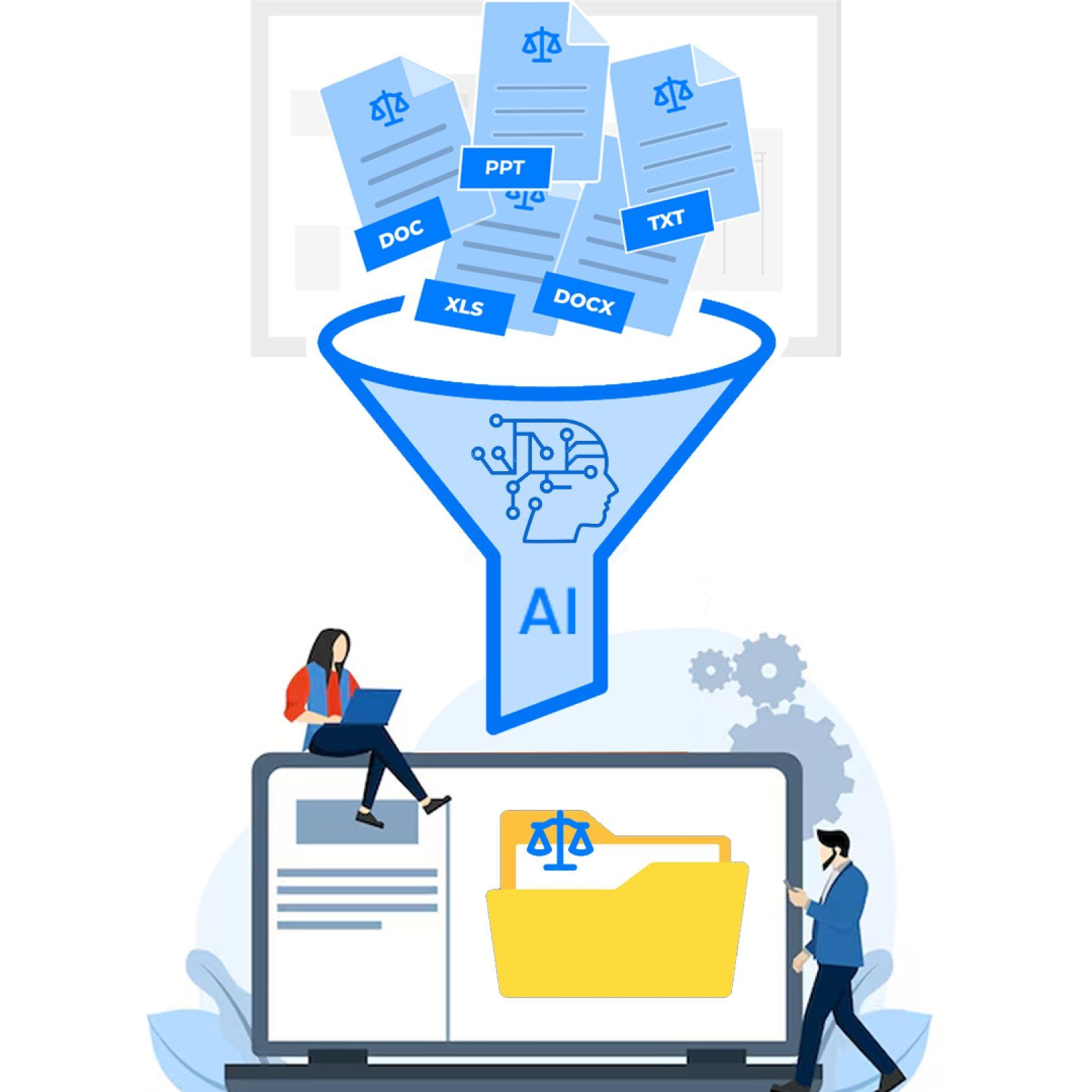 AI based Data Mapping and Migration Solution for Legal Database