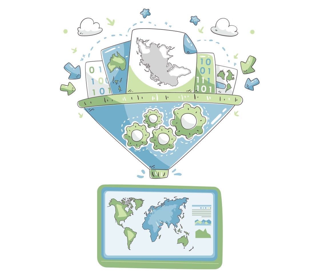 Big data Pipelines for a cutting edge SaaS platform for Geoscientists