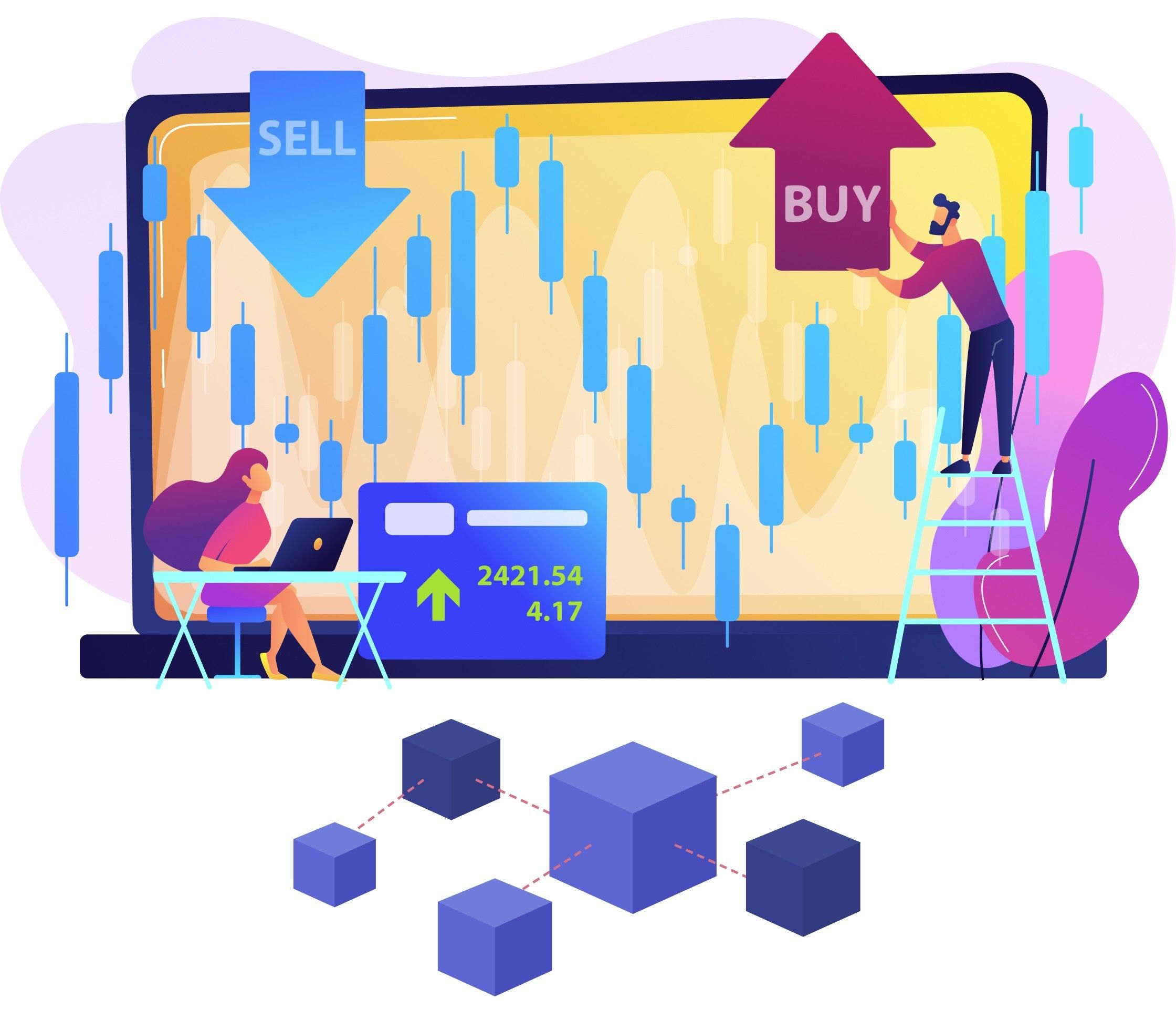 Developing Trading platform based on blockchain for a Fintech Startup from Sydney, AUS