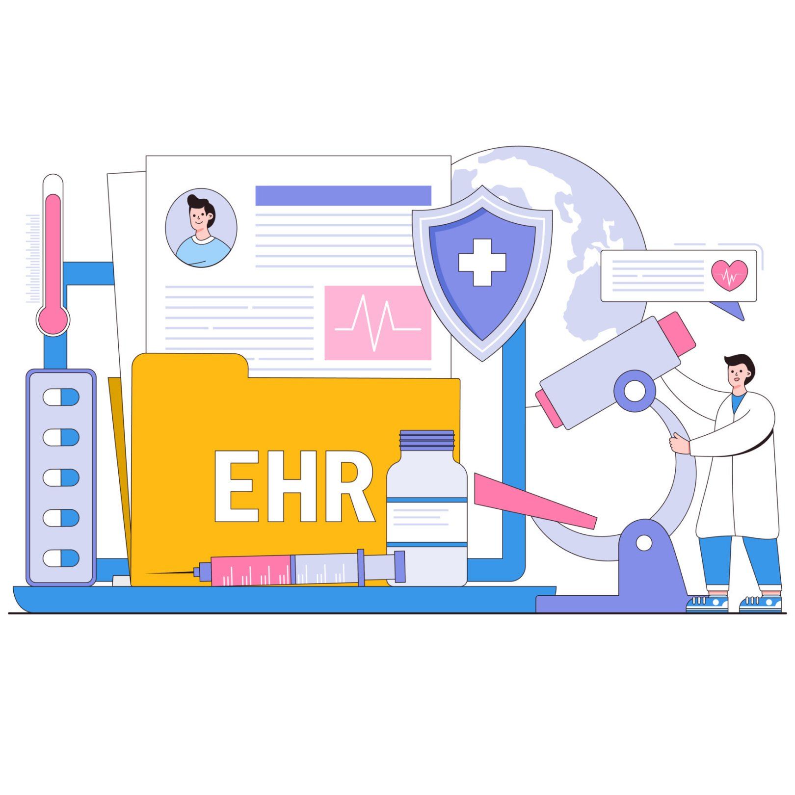 Empowering Health Management through Comprehensive SaaS Solutions