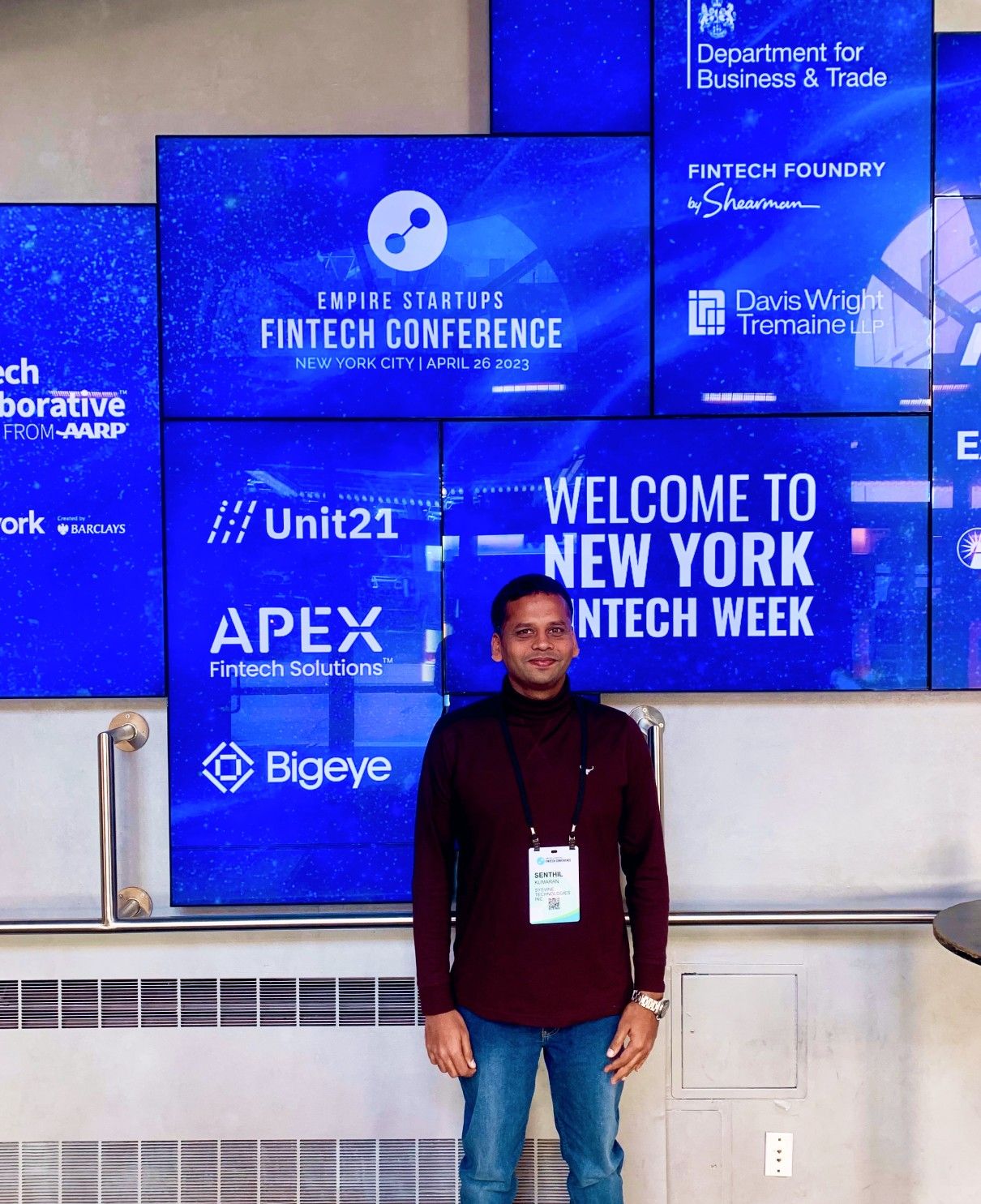 Fintech Conference at New York