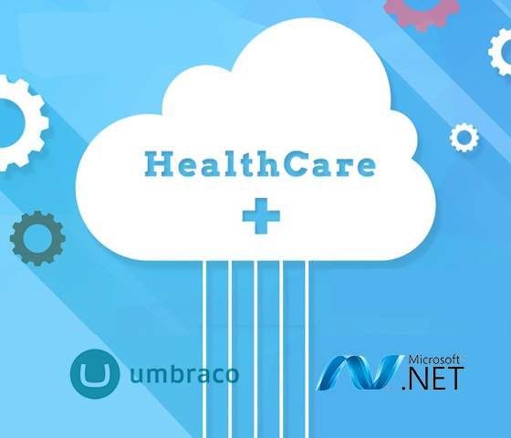 Healthcare Portal built on Umbraco CMS