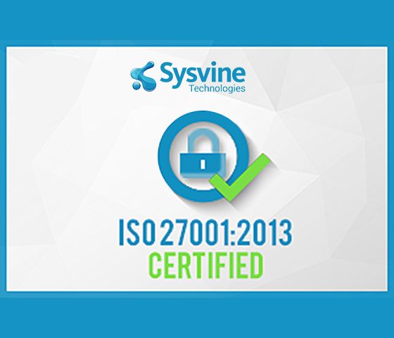 ISO 27001:2013 certification