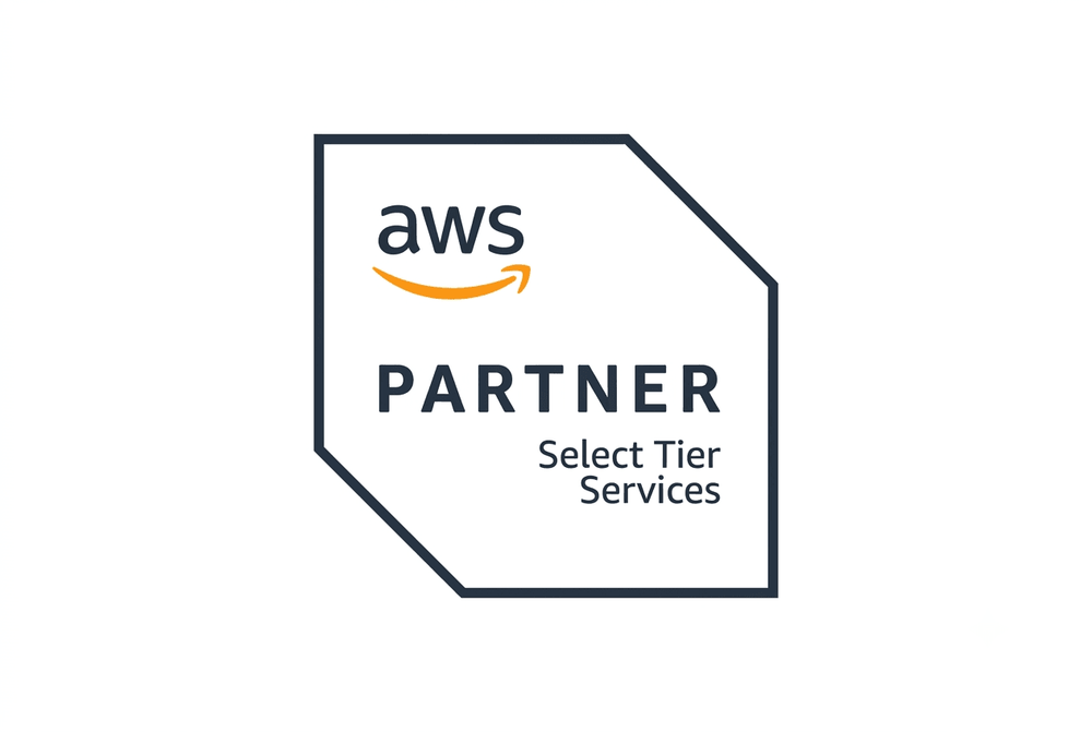 Official AWS Select Tier Services Partner