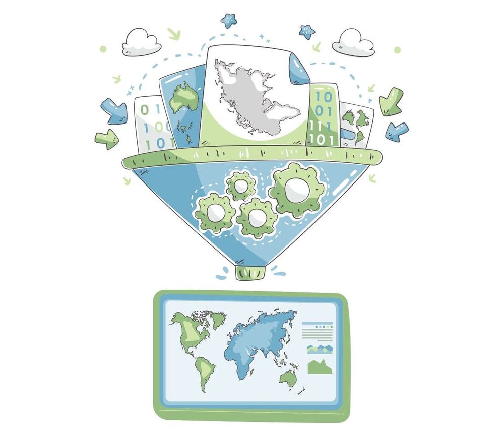 Big data Pipelines for a cutting edge SaaS platform for Geoscientists