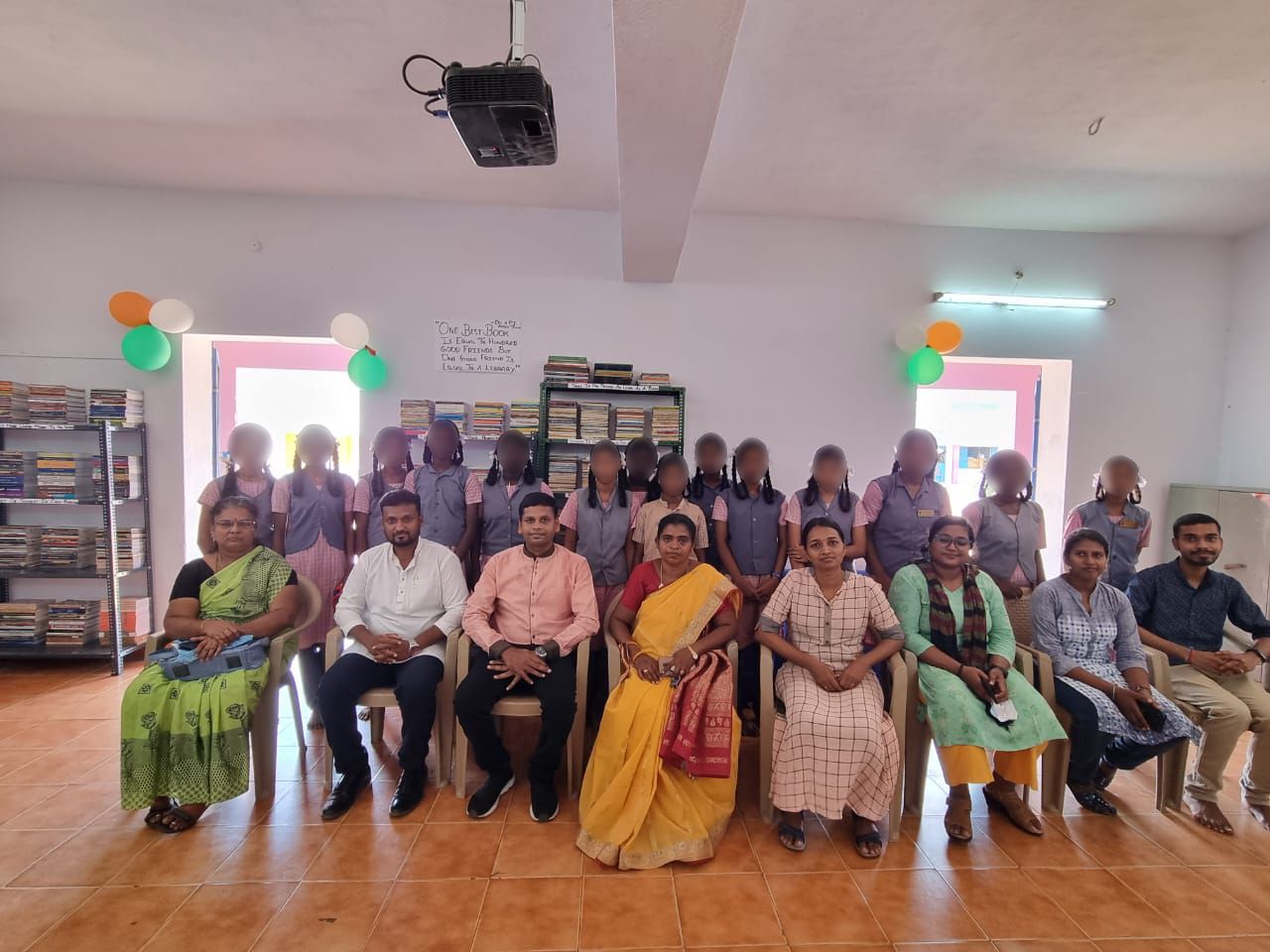 Funding a mini-library