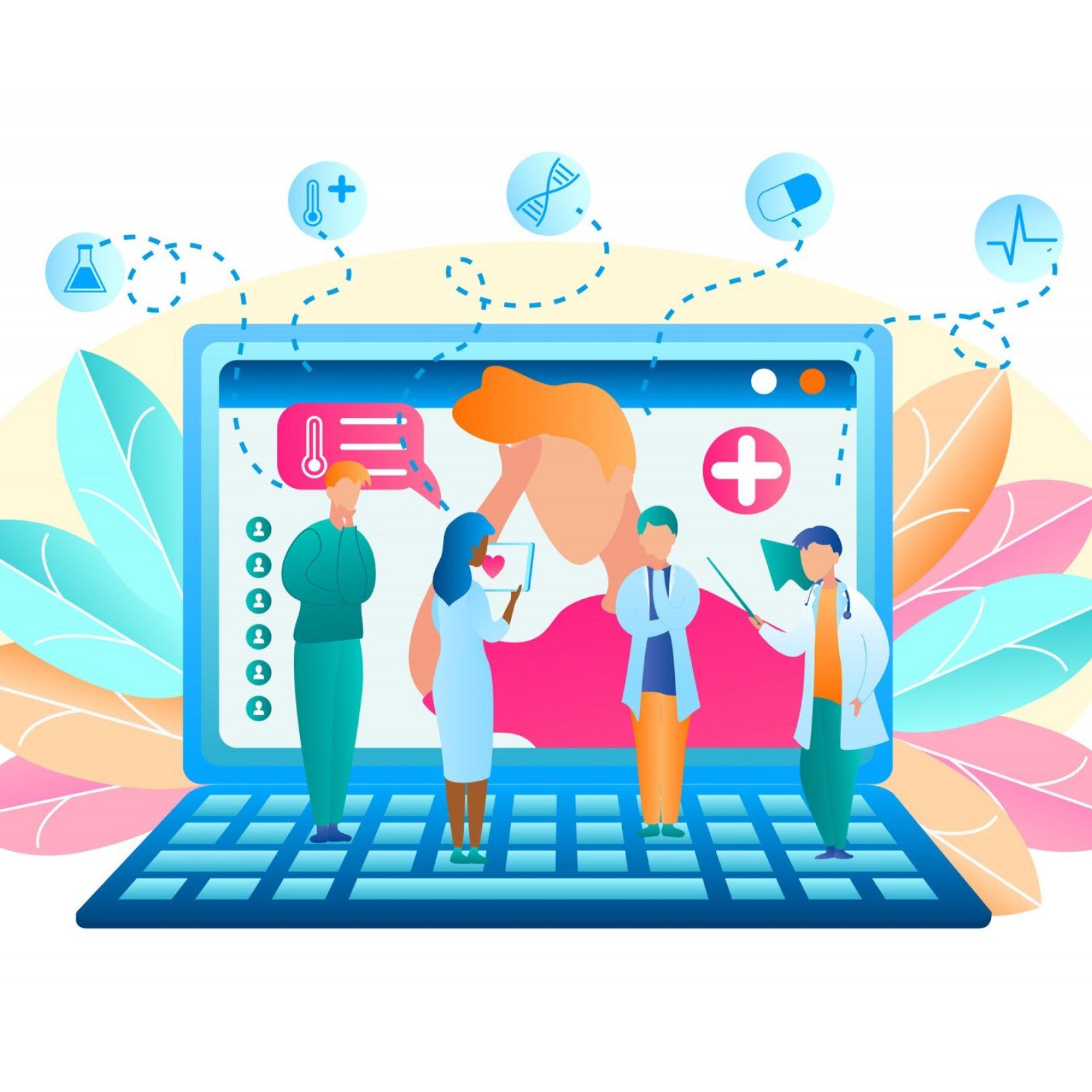 New assignment from our STM customer to support their SaaS product in advanced healthcare education!