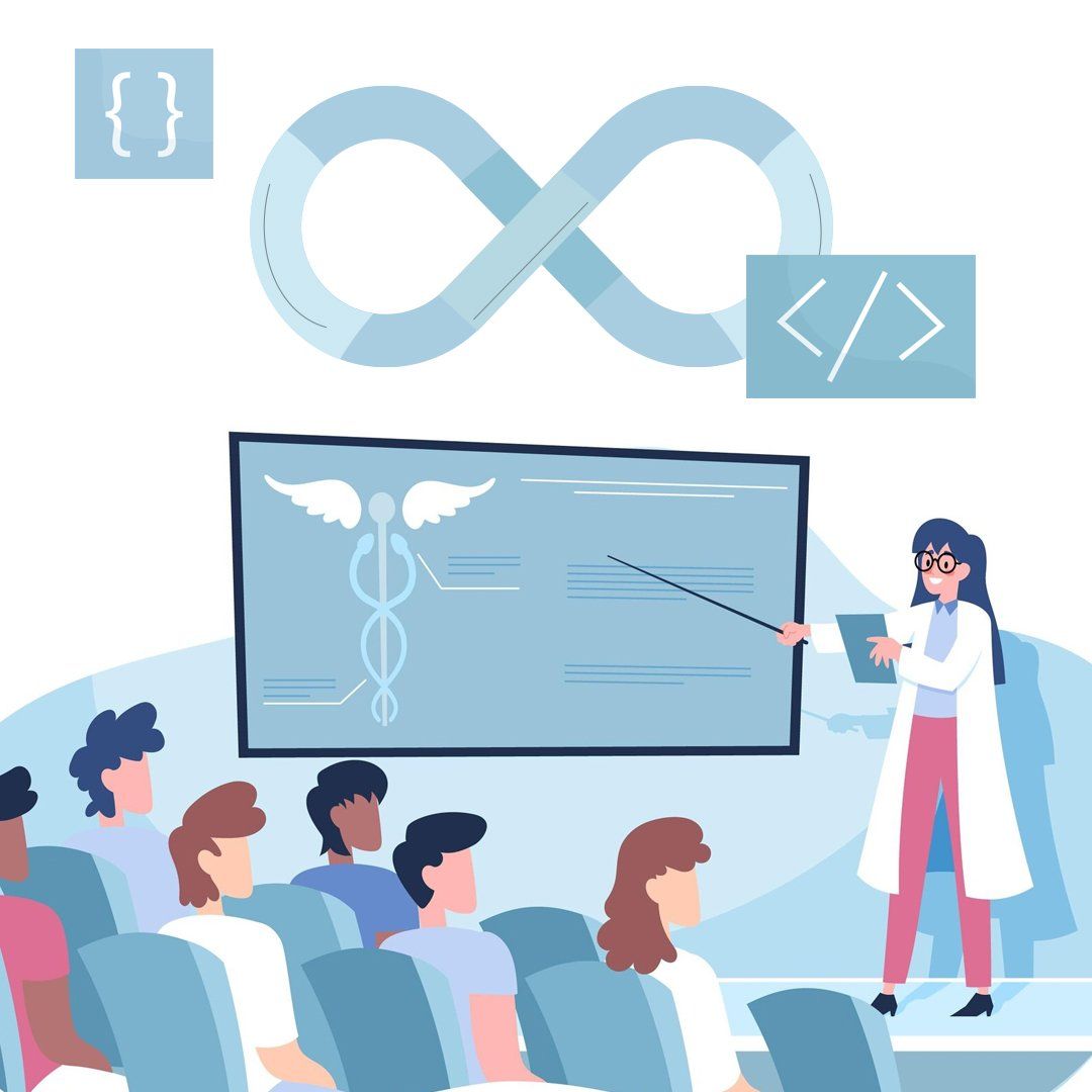 Providing AWS+Microsoft DevOps Support a Global Medical Education Platform