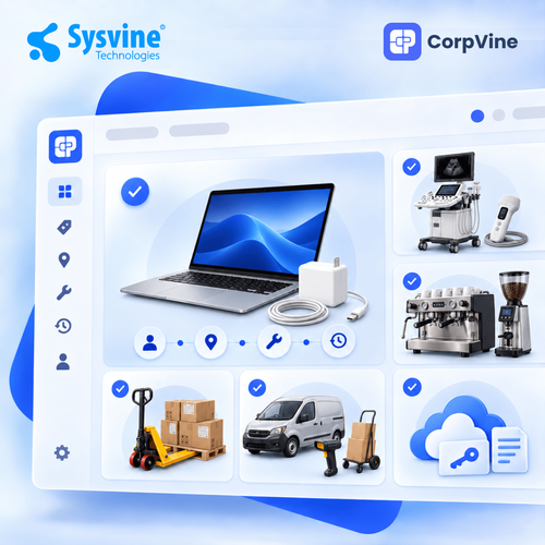 CorpVine, our Integrated Performance Management Solution for SMEs, now includes Asset Management