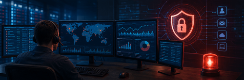24x7 Threat Detection & Incident Response Platform for a Regional Healthcare Network