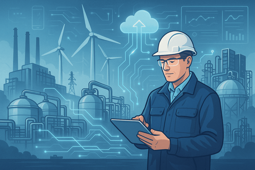 Cloud-Native Operator Qualification Platform for the Energy Sector