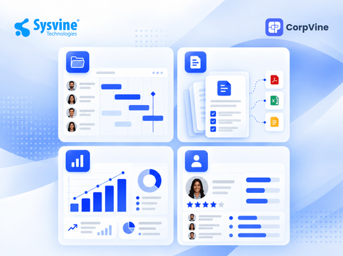 CorpVine, our Integrated Performance Management Solution now includes Project level KPI