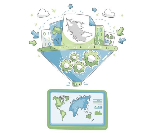 Big data Pipelines for a cutting edge SaaS platform for Geoscientists