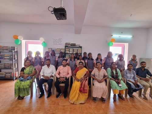 Funding a mini-library