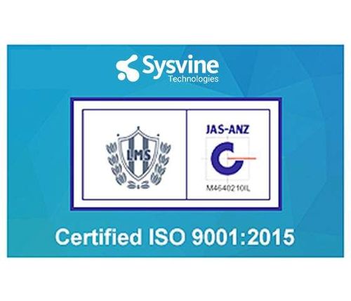 We are ISO certified!