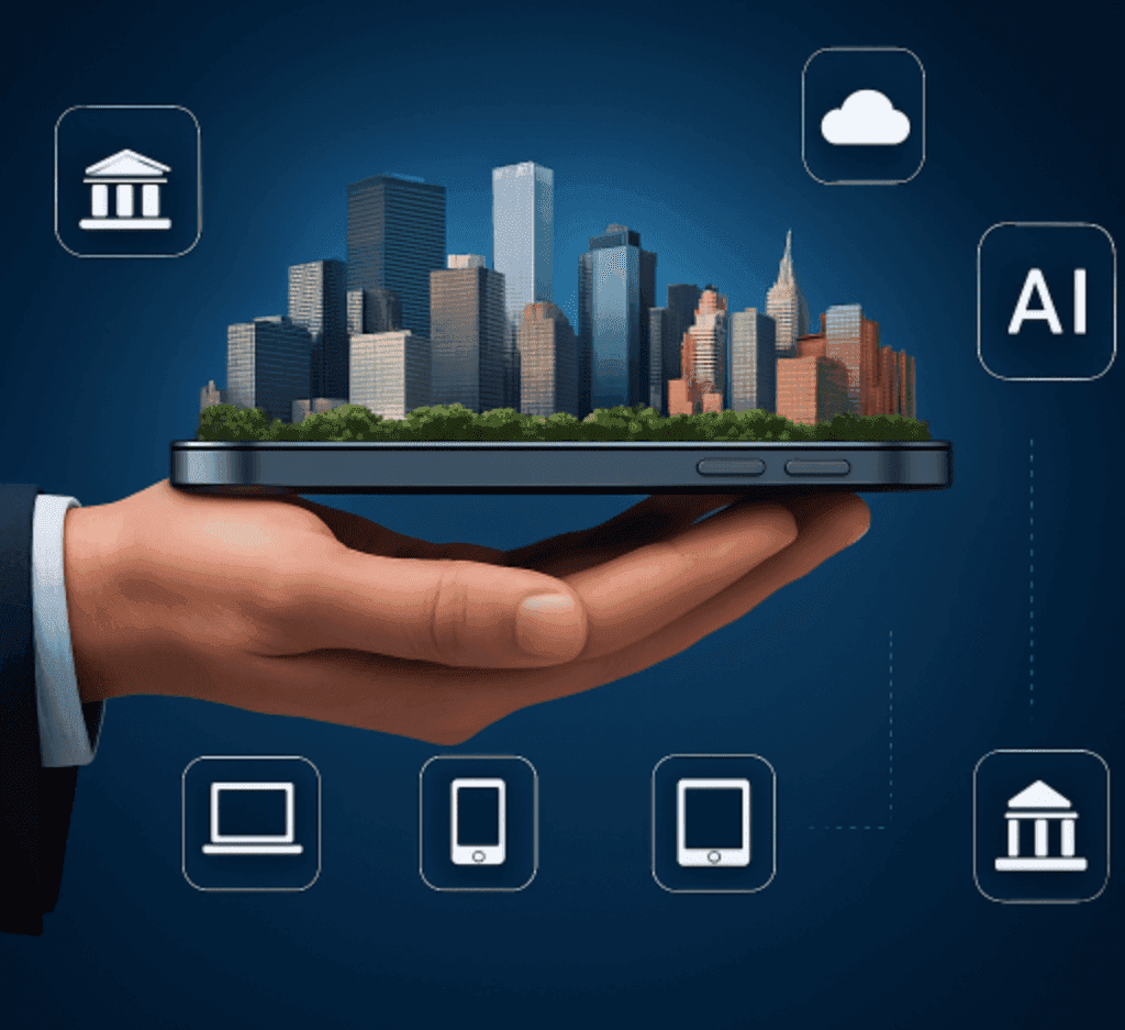 Smart City Platform for Small Businesses in a Metropolitan Area