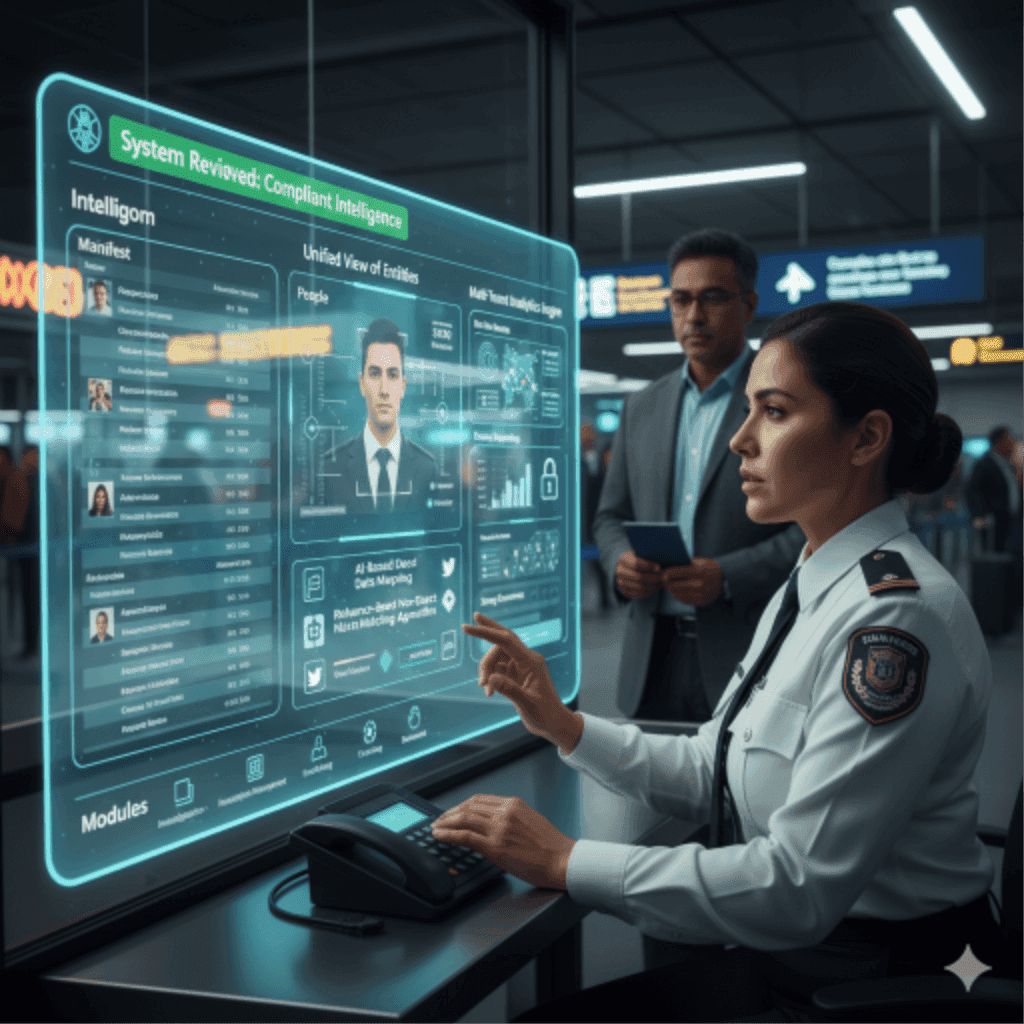  Real-Time Intelligence & Investigation Management for Air Travel Security