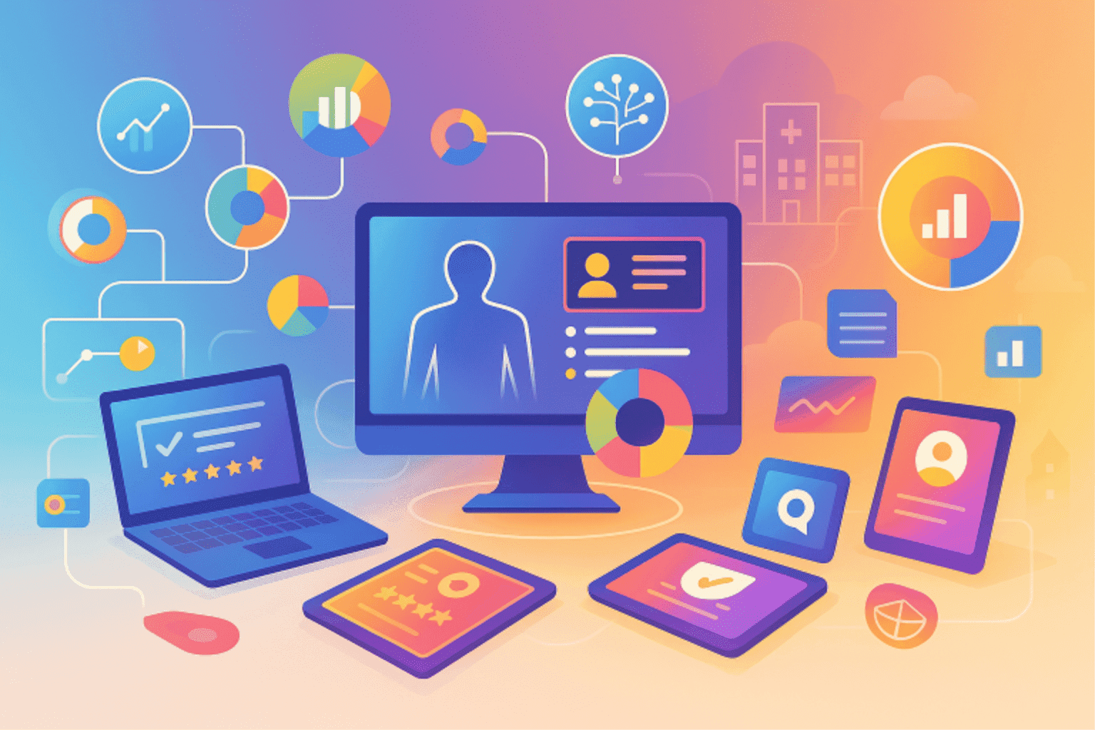 AI-Powered Clinical Education: Scalable, Connected, Insight-Driven